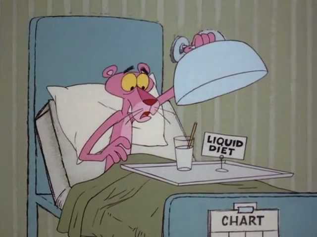 The Pink Panther - The Pink Pill - Panther in the Hospital