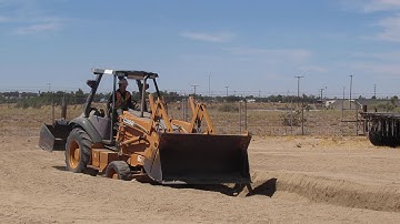 Week 1 – CASE Skiploader Work