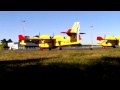 Puesta en marcha y prolegómenos de un avion contra-incendios Canadair CL-215T