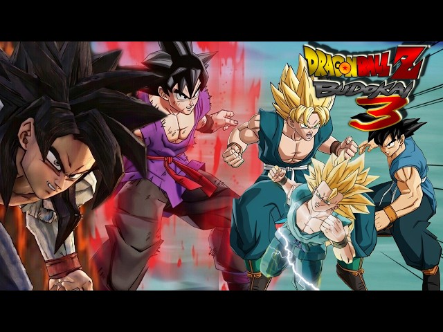 Dragon Ball Z Budokai 3 Piccolo vs Goku (End of Z) (All Forms