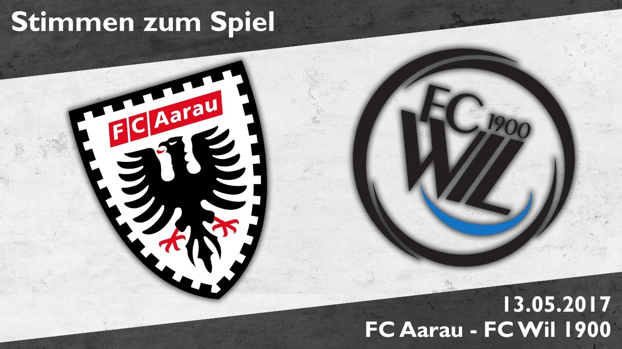 Stimmen zum Spiel: FC Aarau - FC Wil 1900 schweizer schule barcelona