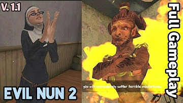 Evil Nun 2 Version 1.1 With Secret Ending In Ghost Mode Full Gameplay | War Plus Gamer
