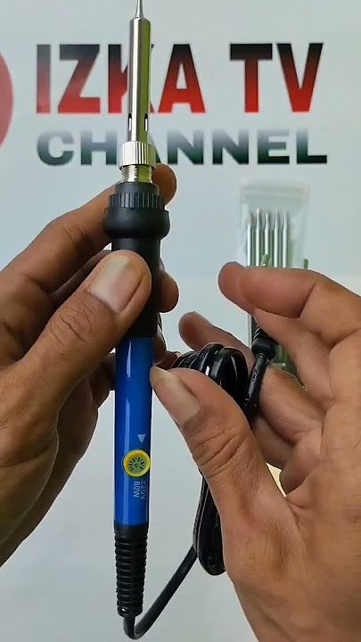 Solder Iron | Adjustable Temperature || 220V/60W