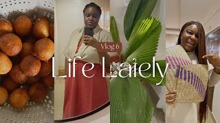 VLOG 6: ABUJA HEATWAVE IS RUINING MY SKIN + I BECAME A PLANT MOM + THE FLUFFIEST PUFF PUFF EVER!