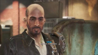 Fallout 4 Mean Dialogue Part 9 - Meeting With Kellogg
