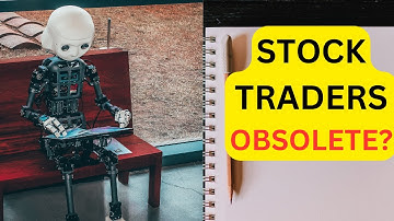 Traders will be REPLACED by AI: Why AI will REPLACE Humans in Stock Market by 2024!