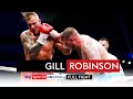 Full fight  shane gill vs steve robinson  robinsons unbeaten run ends 