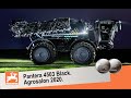 Серебряная медаль Agrosalon 2020. Amazone Pantera 4503 Black