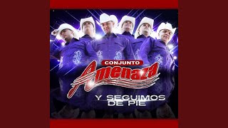 Video thumbnail of "Conjunto Amenaza - Llorando Se Fue"