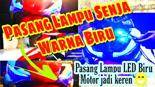 Stoplamp Running Supra X 125 | stoplamp projie | ganti stoplamp running