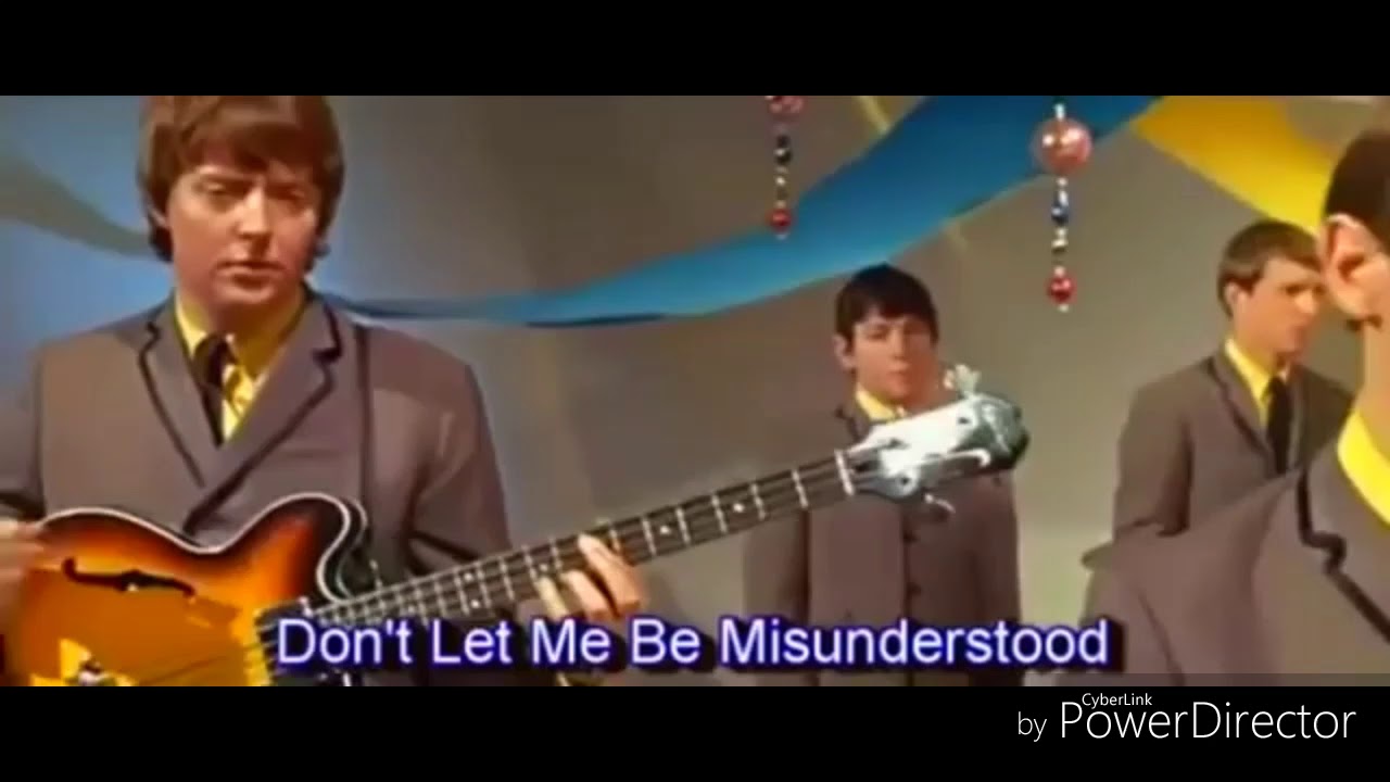 The Animals Don't Let Me Be Misunderstood Legendado - YouTube