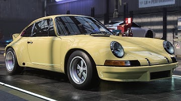 NFS: Heat - Porsche 911 Carrera RSR 2.8 1973 Customization (RWB Parts) (Off-Road Build)!!