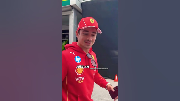 Nothing just an INCHIDENT!🤭 #charlesleclerc #ferrari #f1 #formula1 #f1racing #trending #fyp #fyb