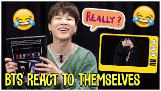 BTS Reaction To Themselves (Cute And Funny Moments)