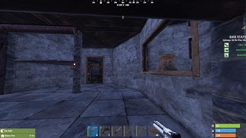 RUST RAID DEFENSE 1v4