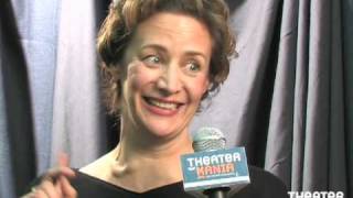 2009 Drama Desk Interview with Award Winner Janet McTeer