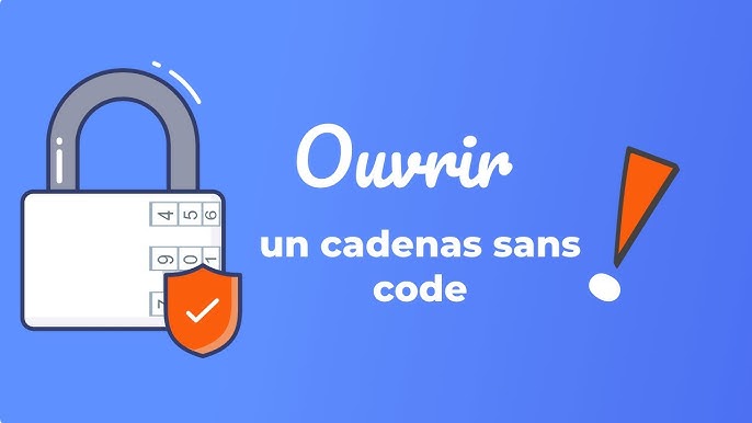 Cadenas à code 4 chiffres 158/50 - ProtectHome