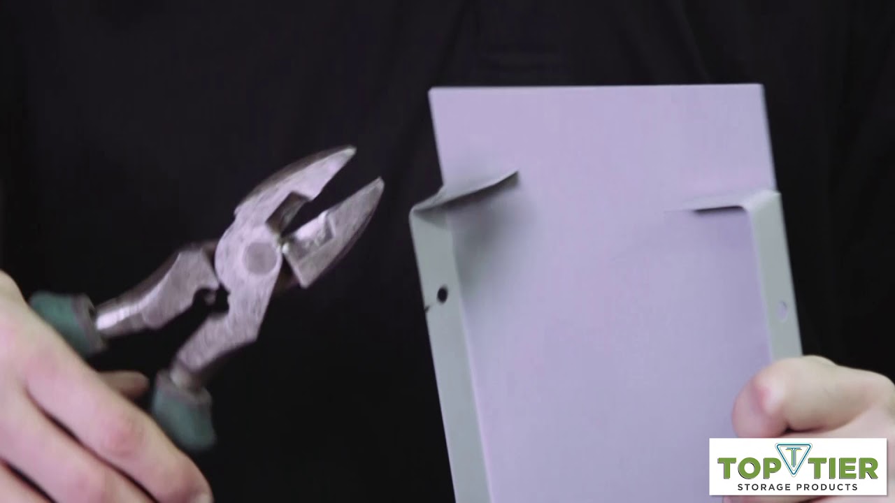 Top Tier Storage Products Front and End Base Installation YouTube