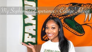 Sophomore Year College Experience + College Advice | Part One