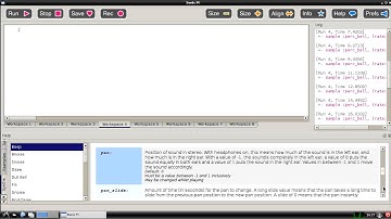 01 Introduction to Sonic Pi 2