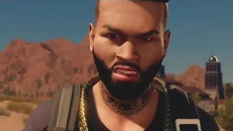 Saints Row PS5 | CHRIS BROWN Aka BREEZY [CREATION]