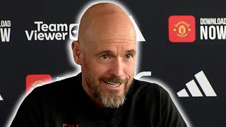 Erik ten Hag pre-match press conference | Crystal Palace v Manchester United