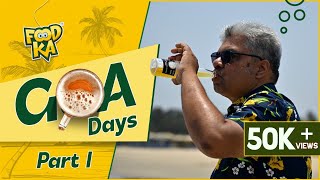 Foodka Goa Days: Food, Fun & a Bengali Twist! From Tambde Rosa to Nightlife - Goa Travel Vlog
