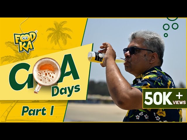 Foodka Goa Days: Food, Fun & a Bengali Twist! From Tambde Rosa to Nightlife - Goa Travel Vlog class=