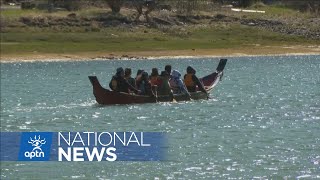 Carcross Tagish First Nation members paddle 150 kilometres for cultural celebration | APTN News