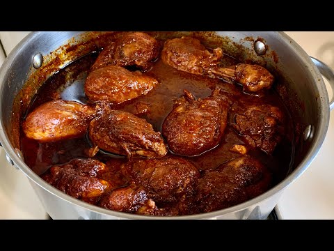 Video: Cómo Cocinar Pollo En Adobo De Naranja Y Soja