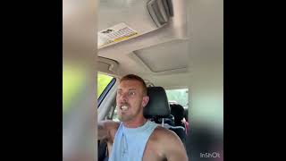 When your girl drives your car