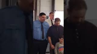 Bartow County Fire & Emergency Services: Noah Woods Receiving A Reward. 2020.
