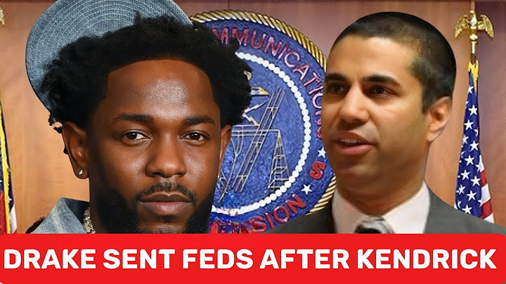 Drake Sent Feds After Kendrick Lamar!