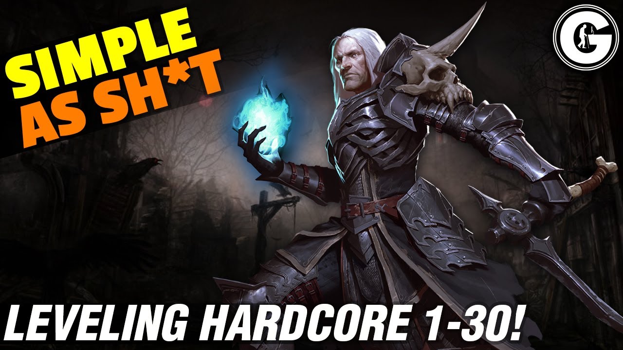 D3 HC Leveling Guide