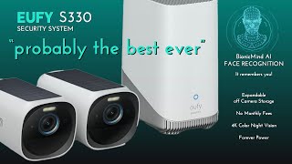 EufyCam S330 is the NEW Ultimate 4K EufyCam 3 Home Security Package with No Monthly Fees