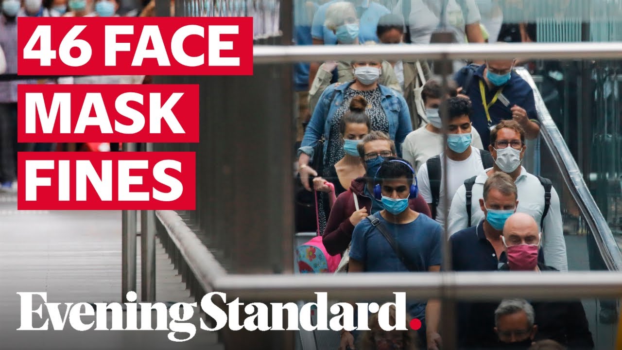 Only 46 fines issued for breaking face mask laws, police data reveals