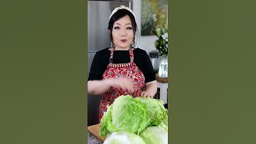 Thumbnail of Let’s make traditional Korean kimchi! #shorts