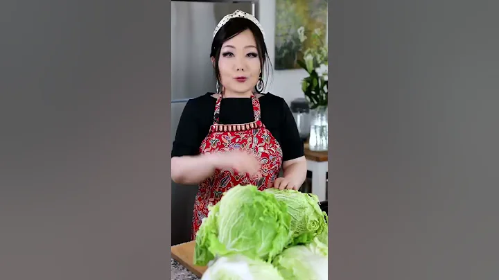 Let’s make traditional Korean kimchi! #shorts - DayDayNews