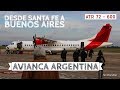 Santa Fe Aeroparque - ATR 72 - Avianca Argentina