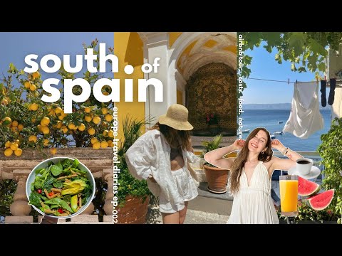 south of Spain vlog | cost + airbnb tour  ( ep.003 )