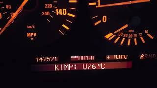 E39 + E46 M54 Thermostat Test