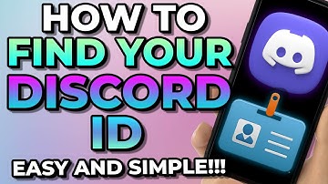 How To Find Your User ID On Discord (EASY) 2023