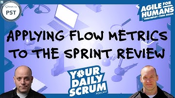 YDS: How Do Flow Metrics in the Sprint Review Work?