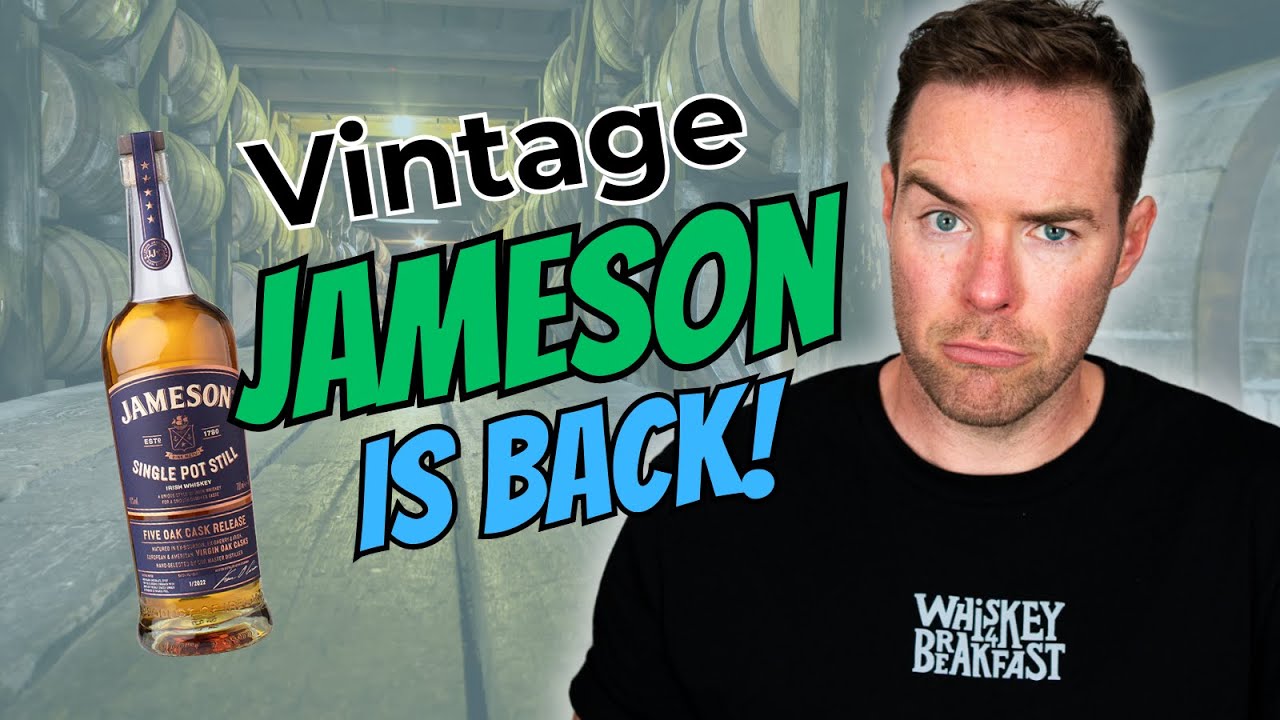 Jameson Single Pot Still 5 Oak Cask | Irish Whiskey Review