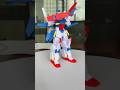 Turning Filament into a ZZ-Gundam #toys #3dprinting#lotactree