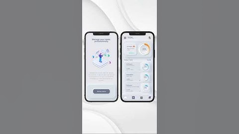 Productivity app ui design #uiux #design #productivity #apps #fyp #foryou