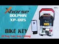 Xhorse Dolphin Key Cutting Machine - Bike Key Cutting