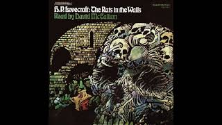 LOVECRAFT RATS IN THE WALLS RECORD LP DAVID MCCALLUM