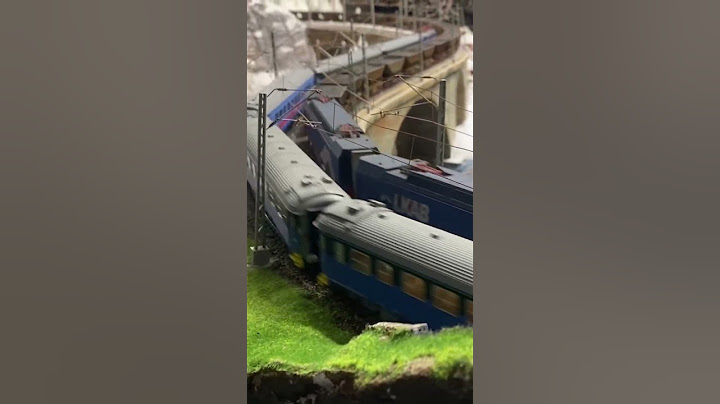 Miniatur Wunderland #miniaturwunderland #zug #zuge #hinterdenkulissen
