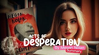 Summary Of Acts Of Desperation Book - By Megan Nolan